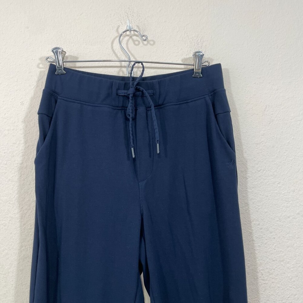 Cozy Earth Bamboo Jogger Pants Women's Size Small Navy Lounge Luxe Comfort - Picture 4 of 11